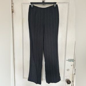 Jones NYC dark gray dress pants 4P